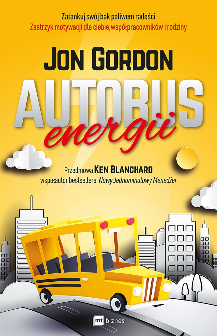 Autobus energii Jon Gordon | TOC+