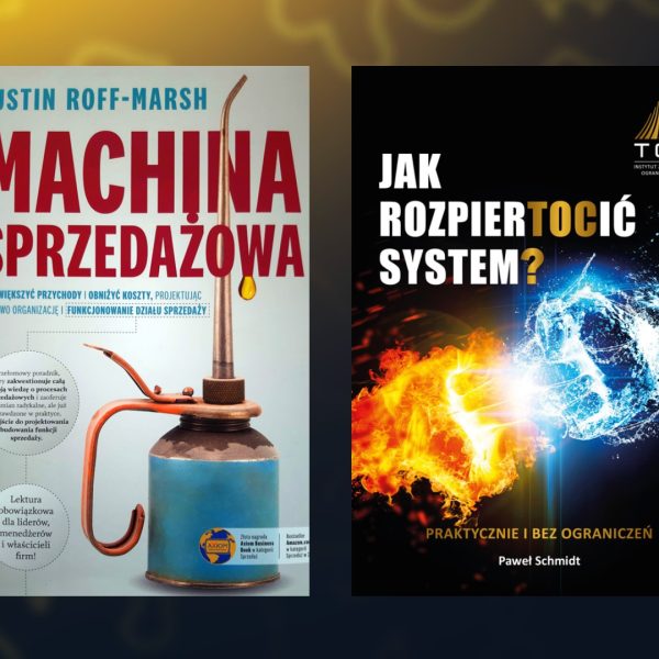 okladki ksiazek machina sprzedazowa i jak rozpiertocić system